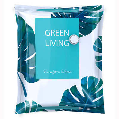 ECHOME Zračne vakuumske vrećice Vrećica za kompresiju Mapa za organiziranje Usisna odjeća za kućanstvo Navlake za poplune Vakuumska vrećica za višestruko skladištenje