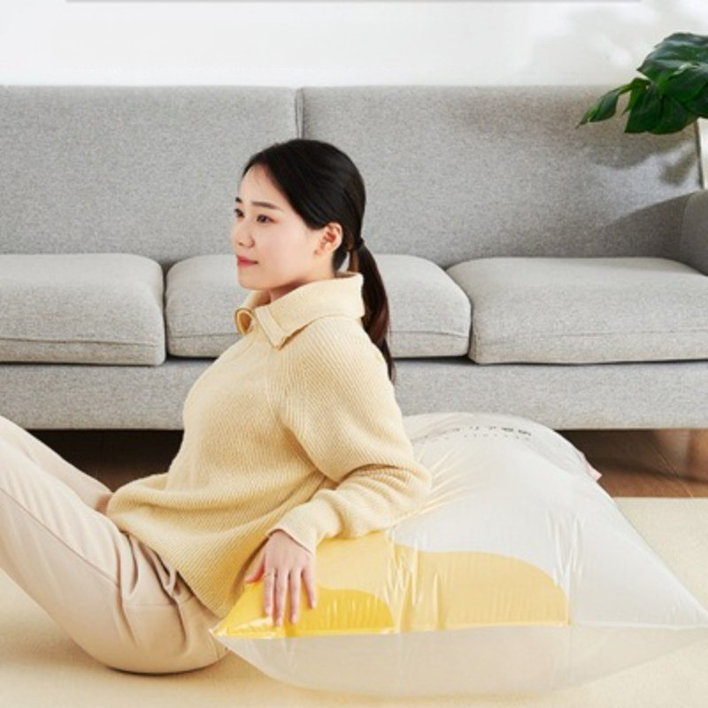 ECHOME Zračne vakuumske vrećice Vrećica za kompresiju Mapa za organiziranje Usisna odjeća za kućanstvo Navlake za poplune Vakuumska vrećica za višestruko skladištenje