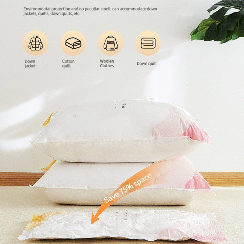 ECHOME Zračne vakuumske vrećice Vrećica za kompresiju Mapa za organiziranje Usisna odjeća za kućanstvo Navlake za poplune Vakuumska vrećica za višestruko skladištenje