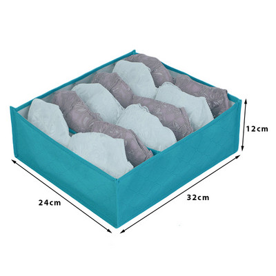 Drabužių spinta Apatiniai rūbai Tvarkyklės Liemenėlės Kojinės Kūdikių Drabužiai Organizatorius Drabužiai Liemenėlės Dėžė su skyreliais Spintelės Tvarkyklės