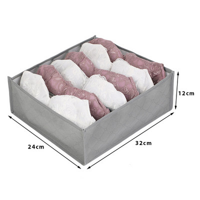 Drabužių spinta Apatiniai rūbai Tvarkyklės Liemenėlės Kojinės Kūdikių Drabužiai Organizatorius Drabužiai Liemenėlės Dėžė su skyreliais Spintelės Tvarkyklės