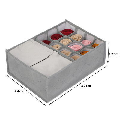 Drabužių spinta Apatiniai rūbai Tvarkyklės Liemenėlės Kojinės Kūdikių Drabužiai Organizatorius Drabužiai Liemenėlės Dėžė su skyreliais Spintelės Tvarkyklės