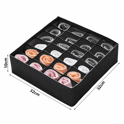 Drabužių spinta Apatiniai rūbai Tvarkyklės Liemenėlės Kojinės Kūdikių Drabužiai Organizatorius Drabužiai Liemenėlės Dėžė su skyreliais Spintelės Tvarkyklės