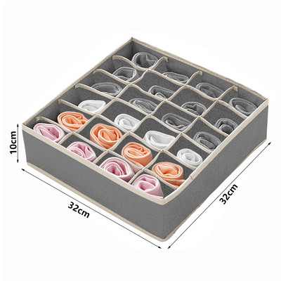 Drabužių spinta Apatiniai rūbai Tvarkyklės Liemenėlės Kojinės Kūdikių Drabužiai Organizatorius Drabužiai Liemenėlės Dėžė su skyreliais Spintelės Tvarkyklės