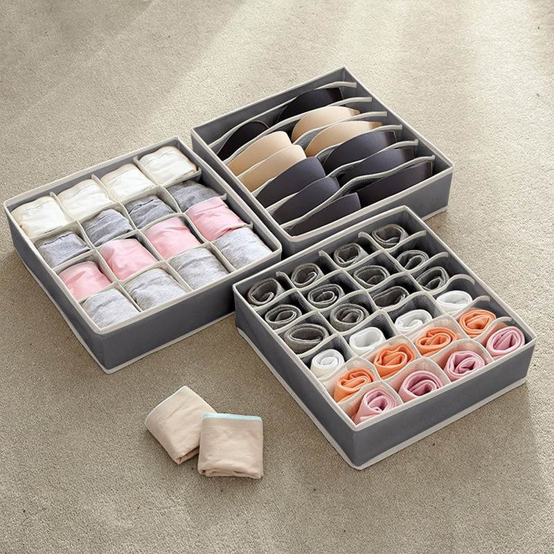 Drabužių spinta Apatiniai rūbai Tvarkyklės Liemenėlės Kojinės Kūdikių Drabužiai Organizatorius Drabužiai Liemenėlės Dėžė su skyreliais Spintelės Tvarkyklės