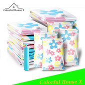 1 kom PA+PE aspiracijska vakumska kompresijska vrećica velikog kapaciteta Odjeća za kućanstvo Poplun Zatvorena vreća za pohranu štedi prostor Rezanje bez kockica