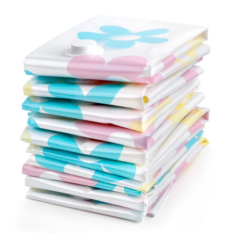 1 kom PA+PE aspiracijska vakumska kompresijska vrećica velikog kapaciteta Odjeća za kućanstvo Poplun Zatvorena vreća za pohranu štedi prostor Rezanje bez kockica