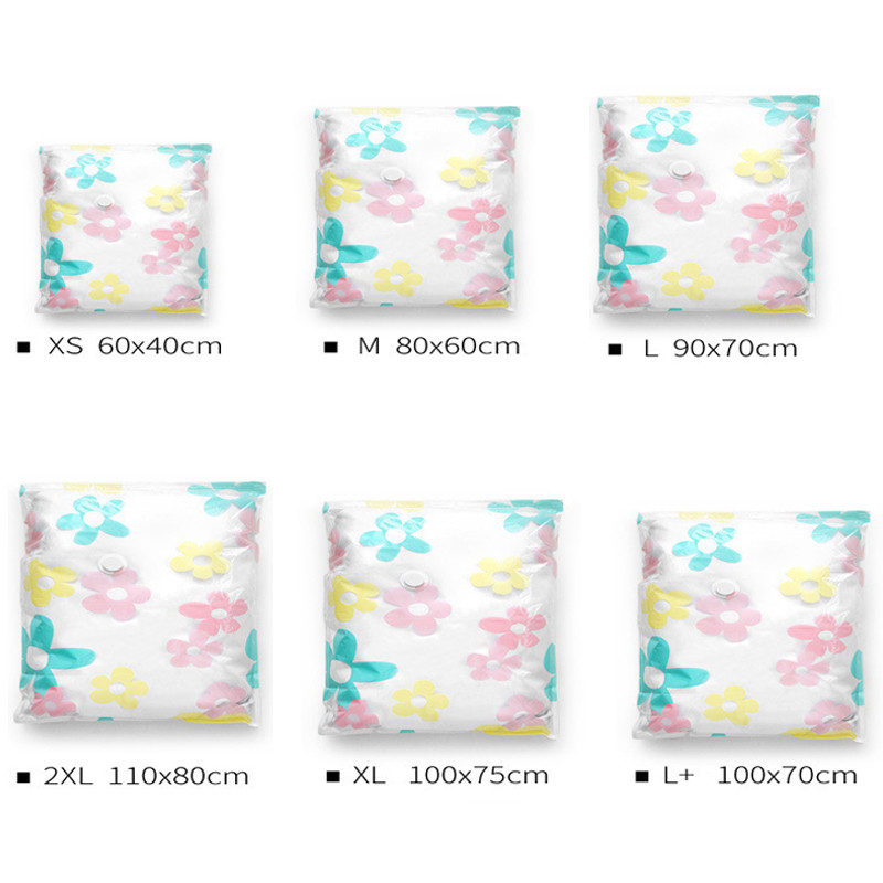 1 kom PA+PE aspiracijska vakumska kompresijska vrećica velikog kapaciteta Odjeća za kućanstvo Poplun Zatvorena vreća za pohranu štedi prostor Rezanje bez kockica