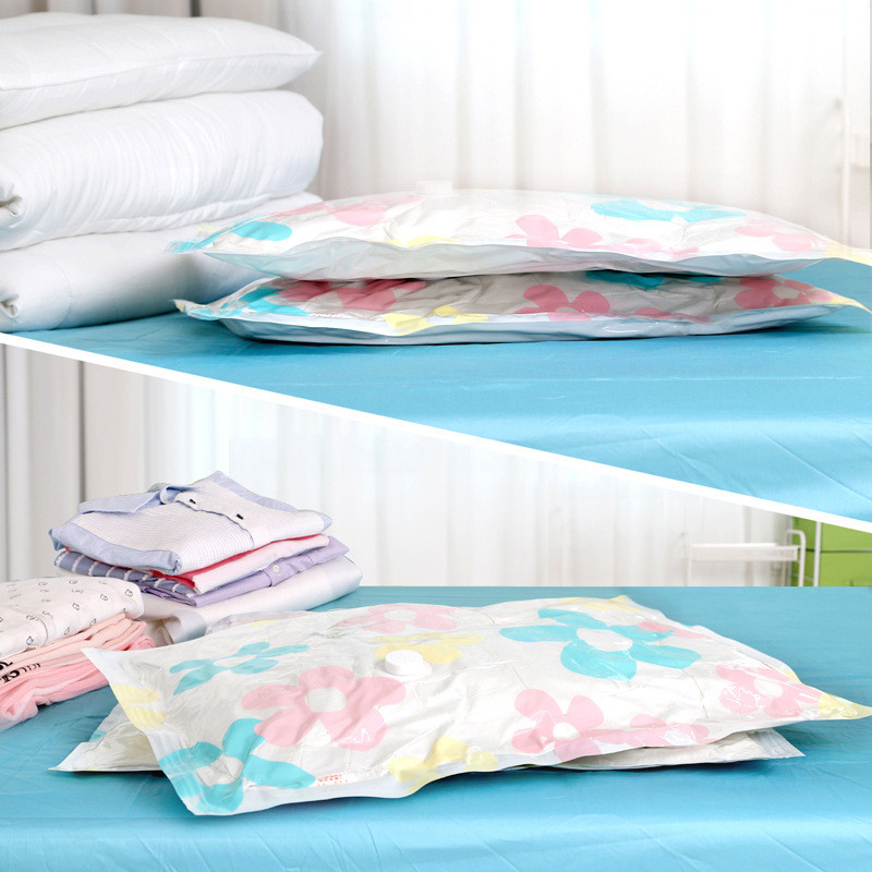 1 kom PA+PE aspiracijska vakumska kompresijska vrećica velikog kapaciteta Odjeća za kućanstvo Poplun Zatvorena vreća za pohranu štedi prostor Rezanje bez kockica