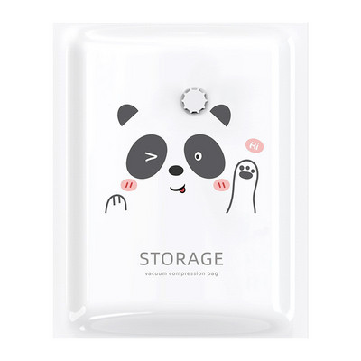 Vakuuma kompresijas maisiņš Buggy Bag Apģērbi Sega, biezināta liela izmēra mājsaimniecības drēbes dūnu jaka Īpašas organizēšanas mapes