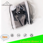 2 komada Cipela s visokom petom Tenisice Vrećica Vakuumska kompresijska vrećica Putna kolekcija na otvorenom Vreća za pohranu DIY Mliječno bijela