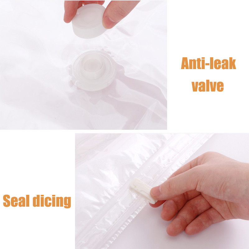 2 komada Cipela s visokom petom Tenisice Vrećica Vakuumska kompresijska vrećica Putna kolekcija na otvorenom Vreća za pohranu DIY Mliječno bijela