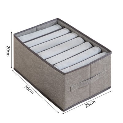 Spēcīgākas drēbju glabāšanas kastes Garderobes organizators drēbēm zeķēm biksēm organizatora kaste ar PP dēļu skapja apģērbu organizētājiem