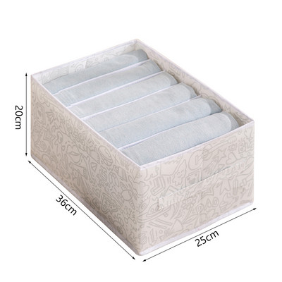 Spēcīgākas drēbju glabāšanas kastes Garderobes organizators drēbēm zeķēm biksēm organizatora kaste ar PP dēļu skapja apģērbu organizētājiem