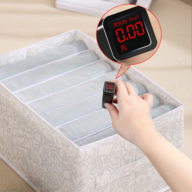 Spēcīgākas drēbju glabāšanas kastes Garderobes organizators drēbēm zeķēm biksēm organizatora kaste ar PP dēļu skapja apģērbu organizētājiem