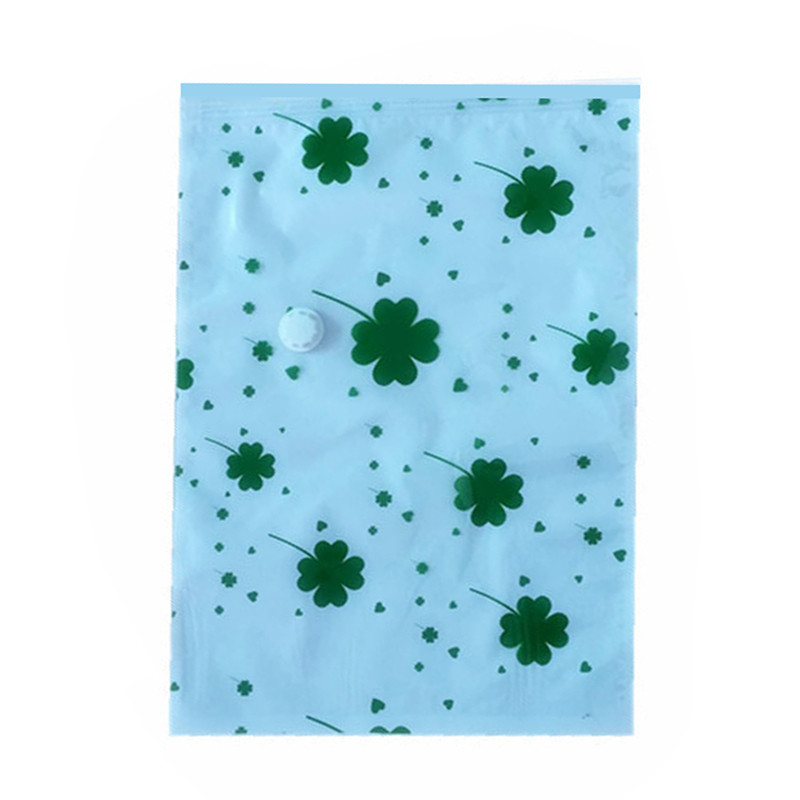 Daudzfunkciju drukāšana BusinessTravel uzglabāšanas soma Mājas apģērbs Ar rokām velmēts vakuuma kompresijas maisiņš Pārnēsājams lielas ietilpības PE+PA