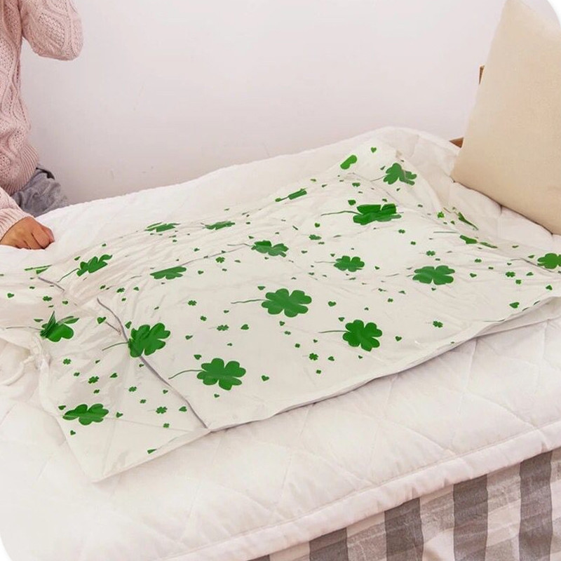 Daudzfunkciju drukāšana BusinessTravel uzglabāšanas soma Mājas apģērbs Ar rokām velmēts vakuuma kompresijas maisiņš Pārnēsājams lielas ietilpības PE+PA