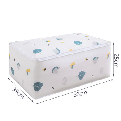 Нетъкан юрган Чанта-контейнер за съхранение Сгъваема кутия за съхранение Органайзер Преносим органайзер за дрехи Подреден куфар Домашна кутия за съхранение