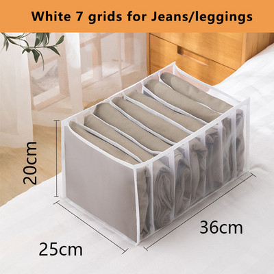 24 rešetke Kutija za pohranu čarapa Ladica Organizator čarapa Ormar Ormar Organizatori za grudnjak Kutija za donje rublje Ormarić Organizator ladica