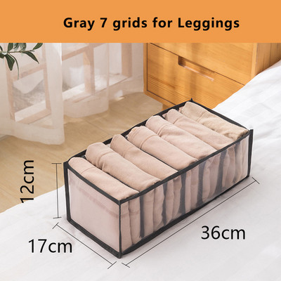 24 rešetke Kutija za pohranu čarapa Ladica Organizator čarapa Ormar Ormar Organizatori za grudnjak Kutija za donje rublje Ormarić Organizator ladica