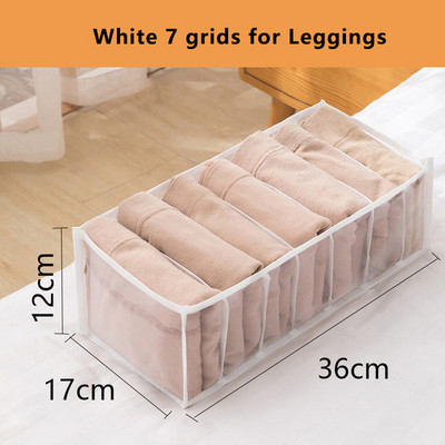 24 rešetke Kutija za pohranu čarapa Ladica Organizator čarapa Ormar Ormar Organizatori za grudnjak Kutija za donje rublje Ormarić Organizator ladica