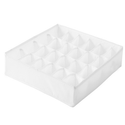 24 rešetke Kutija za pohranu čarapa Ladica Organizator čarapa Ormar Ormar Organizatori za grudnjak Kutija za donje rublje Ormarić Organizator ladica