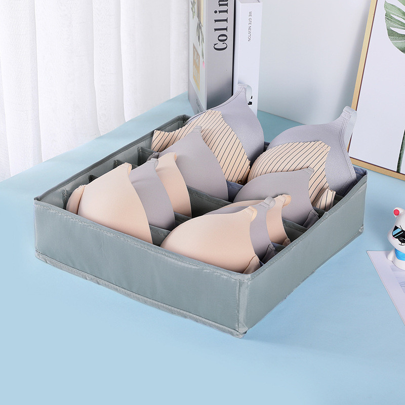 24 rešetke Kutija za pohranu čarapa Ladica Organizator čarapa Ormar Ormar Organizatori za grudnjak Kutija za donje rublje Ormarić Organizator ladica