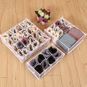 Donje rublje Kutija za pohranu čarapa Vrsta ladice Pregradna rešetka Kutija za sortiranje Sklopiva ladica Organizator za pohranu Artefakt za pohranu u kućanstvu