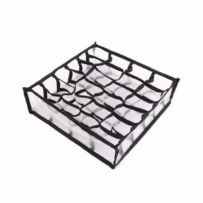 Donje rublje Kutija za pohranu čarapa Vrsta ladice Pregradna rešetka Kutija za sortiranje Sklopiva ladica Organizator za pohranu Artefakt za pohranu u kućanstvu