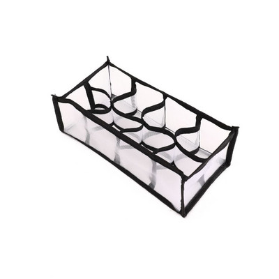 Donje rublje Kutija za pohranu čarapa Vrsta ladice Pregradna rešetka Kutija za sortiranje Sklopiva ladica Organizator za pohranu Artefakt za pohranu u kućanstvu