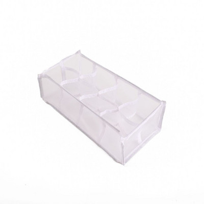 Donje rublje Kutija za pohranu čarapa Vrsta ladice Pregradna rešetka Kutija za sortiranje Sklopiva ladica Organizator za pohranu Artefakt za pohranu u kućanstvu