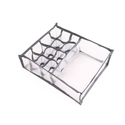 Donje rublje Kutija za pohranu čarapa Vrsta ladice Pregradna rešetka Kutija za sortiranje Sklopiva ladica Organizator za pohranu Artefakt za pohranu u kućanstvu