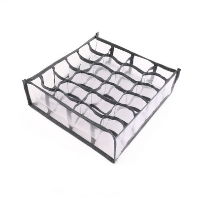 Donje rublje Kutija za pohranu čarapa Vrsta ladice Pregradna rešetka Kutija za sortiranje Sklopiva ladica Organizator za pohranu Artefakt za pohranu u kućanstvu