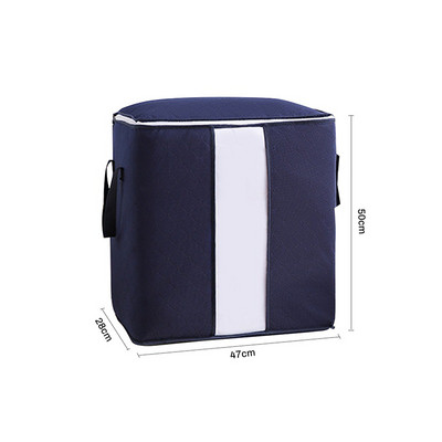 Dropshipping Kodus hoiustamise Kokkupandav kott Veekindel Oxfordi riidest voodipesu Padjad Tekk Säilituskott Riide Säilituskott Korraldaja