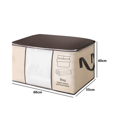 Dropshipping Kodus hoiustamise Kokkupandav kott Veekindel Oxfordi riidest voodipesu Padjad Tekk Säilituskott Riide Säilituskott Korraldaja