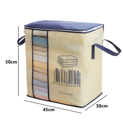 Dropshipping Kodus hoiustamise Kokkupandav kott Veekindel Oxfordi riidest voodipesu Padjad Tekk Säilituskott Riide Säilituskott Korraldaja