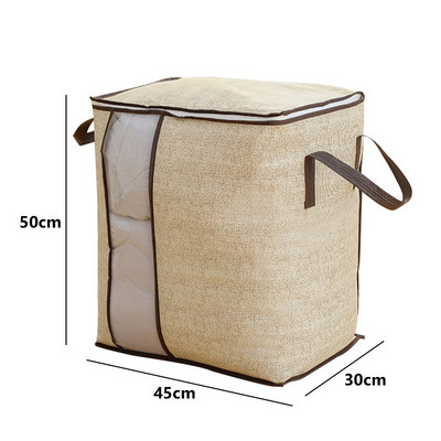 Dropshipping Kodus hoiustamise Kokkupandav kott Veekindel Oxfordi riidest voodipesu Padjad Tekk Säilituskott Riide Säilituskott Korraldaja