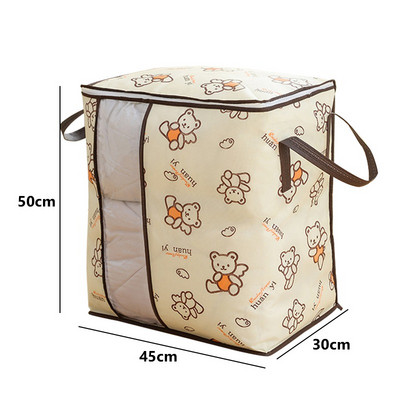 Dropshipping Kodus hoiustamise Kokkupandav kott Veekindel Oxfordi riidest voodipesu Padjad Tekk Säilituskott Riide Säilituskott Korraldaja