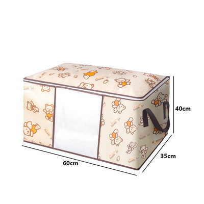 Dropshipping Kodus hoiustamise Kokkupandav kott Veekindel Oxfordi riidest voodipesu Padjad Tekk Säilituskott Riide Säilituskott Korraldaja