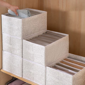 Organizator ormara za spavaonice za garderobu Odjeća Organizator za traperice Hlače Kutija za pohranu odjeće s PP ladicom Organizator Kutija