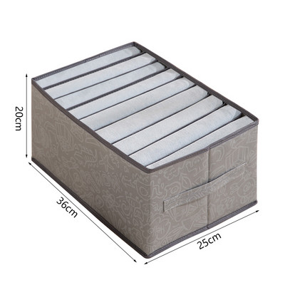 Organizator ormara za spavaonice za garderobu Odjeća Organizator za traperice Hlače Kutija za pohranu odjeće s PP ladicom Organizator Kutija