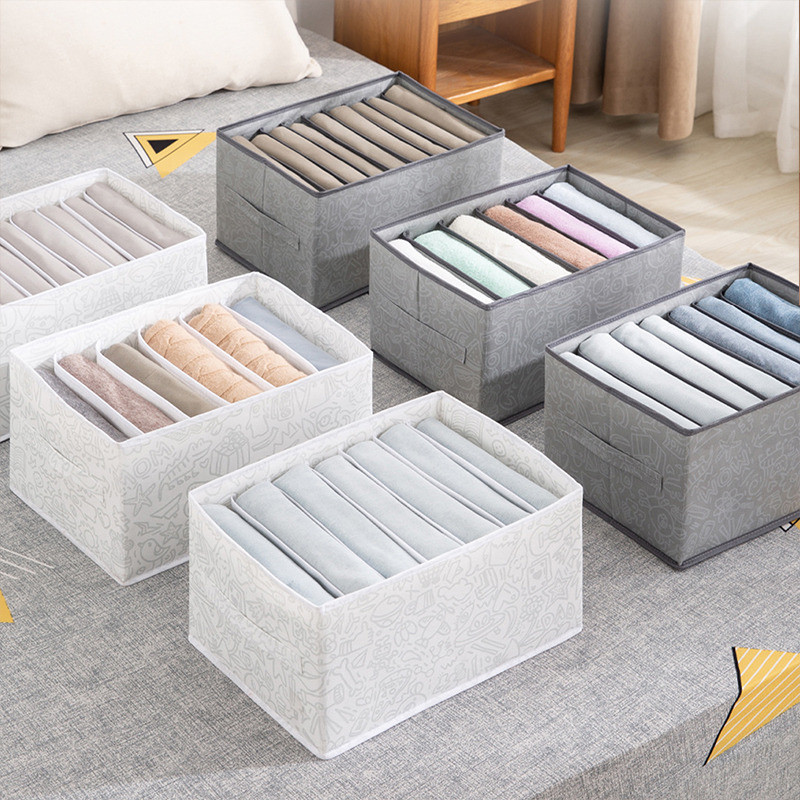 Organizator ormara za spavaonice za garderobu Odjeća Organizator za traperice Hlače Kutija za pohranu odjeće s PP ladicom Organizator Kutija