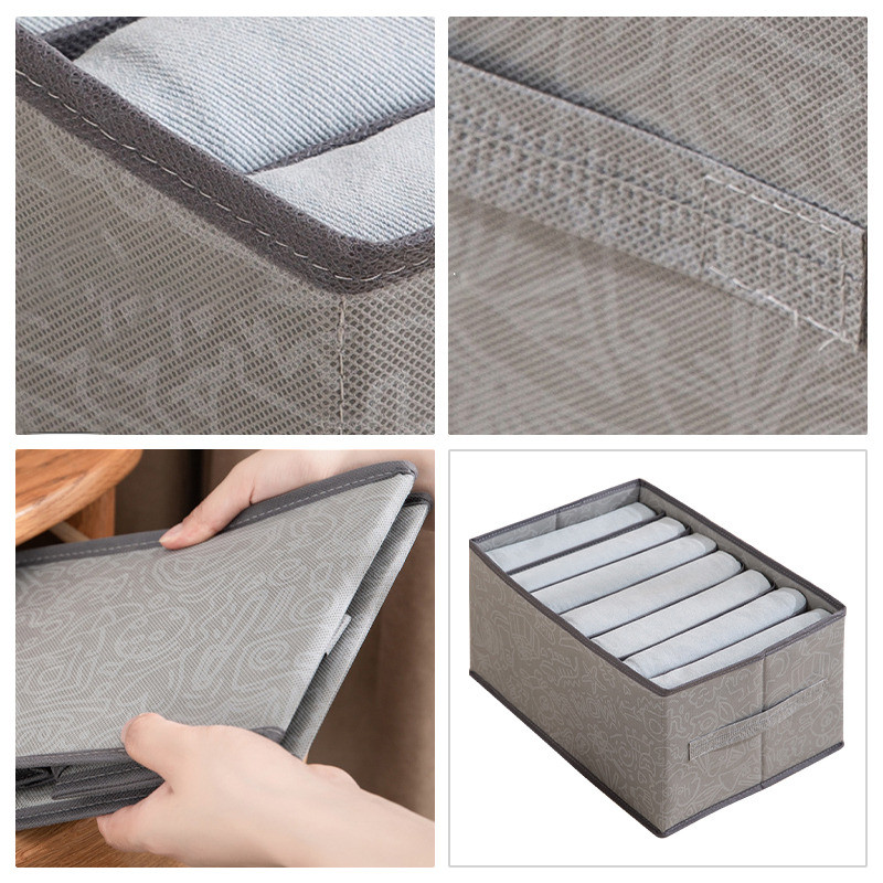 Organizator ormara za spavaonice za garderobu Odjeća Organizator za traperice Hlače Kutija za pohranu odjeće s PP ladicom Organizator Kutija
