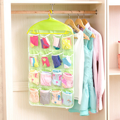 KUUM müük Hoiukast 16 taskut Selge Kodu Riputatav tööriist Kott Sokid Rinnahoidja Aluspesu Nahk Hoiu Korraldaja Magamistoa võrkkott