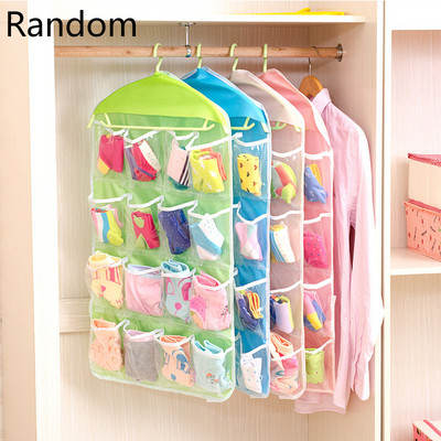 KUUM müük Hoiukast 16 taskut Selge Kodu Riputatav tööriist Kott Sokid Rinnahoidja Aluspesu Nahk Hoiu Korraldaja Magamistoa võrkkott