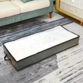 Ispod kreveta Vreća za pohranu Odjeća Poplun Pokrivač Posuda za pohranu Sklopiva netkana pregrada za razne stvari Kutija za pohranu cipela Kućni organizator