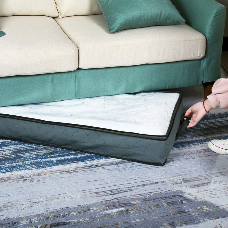 Ispod kreveta Vreća za pohranu Odjeća Poplun Pokrivač Posuda za pohranu Sklopiva netkana pregrada za razne stvari Kutija za pohranu cipela Kućni organizator