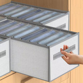 Spintos Drabužiai Tvarkykla Kelnės Džinsai Dėžutė Spinta Spintelė Stalčiai Organizatoriai Apatiniai rūbai Liemenėlės Kojinės Artefaktų skyrius