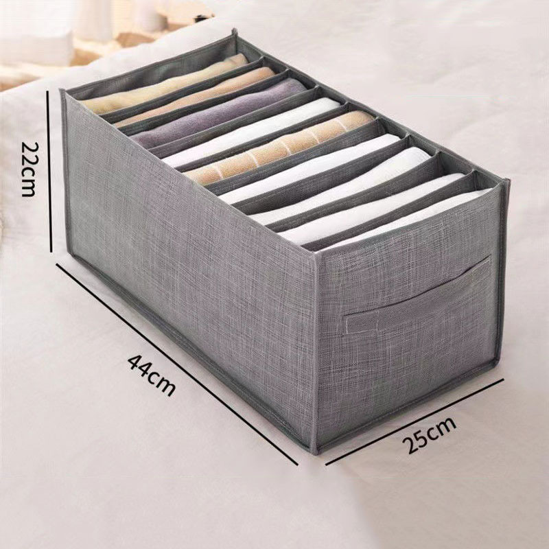 Spintos Drabužiai Tvarkykla Kelnės Džinsai Dėžutė Spinta Spintelė Stalčiai Organizatoriai Apatiniai rūbai Liemenėlės Kojinės Artefaktų skyrius