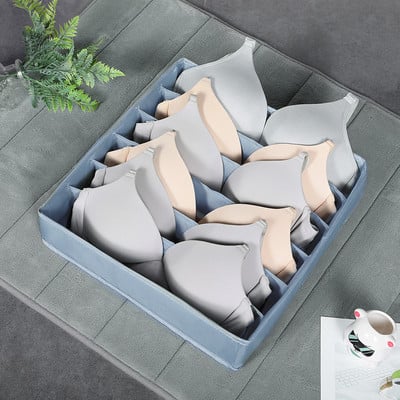 Pretinac za traperice Kutija za odlaganje Ormar Organizator Kutija za odvajanje odjeće Ladica Pregrada Odlaganje donjeg rublja Organizator grudnjaka 2